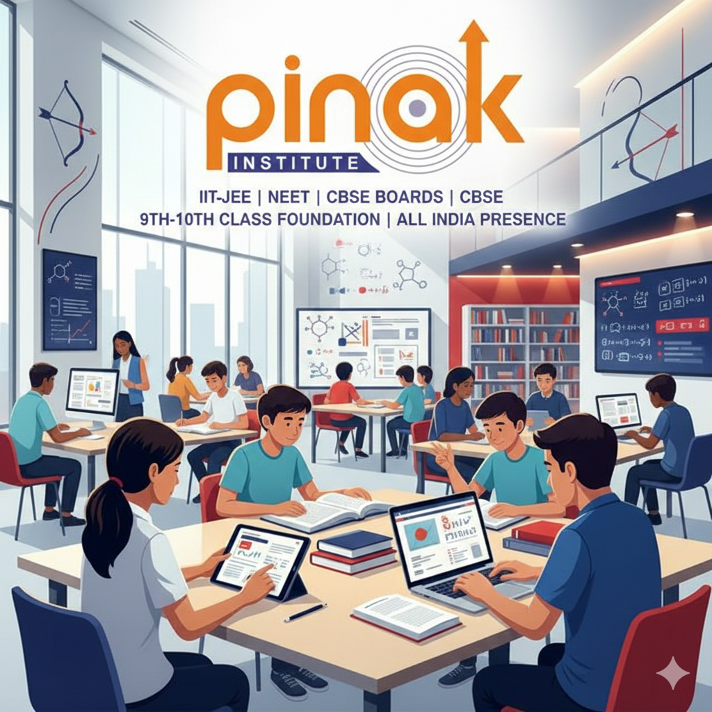 Pinak Institute Digital Classroom