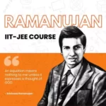 Ramanujan IIT-JEE Course